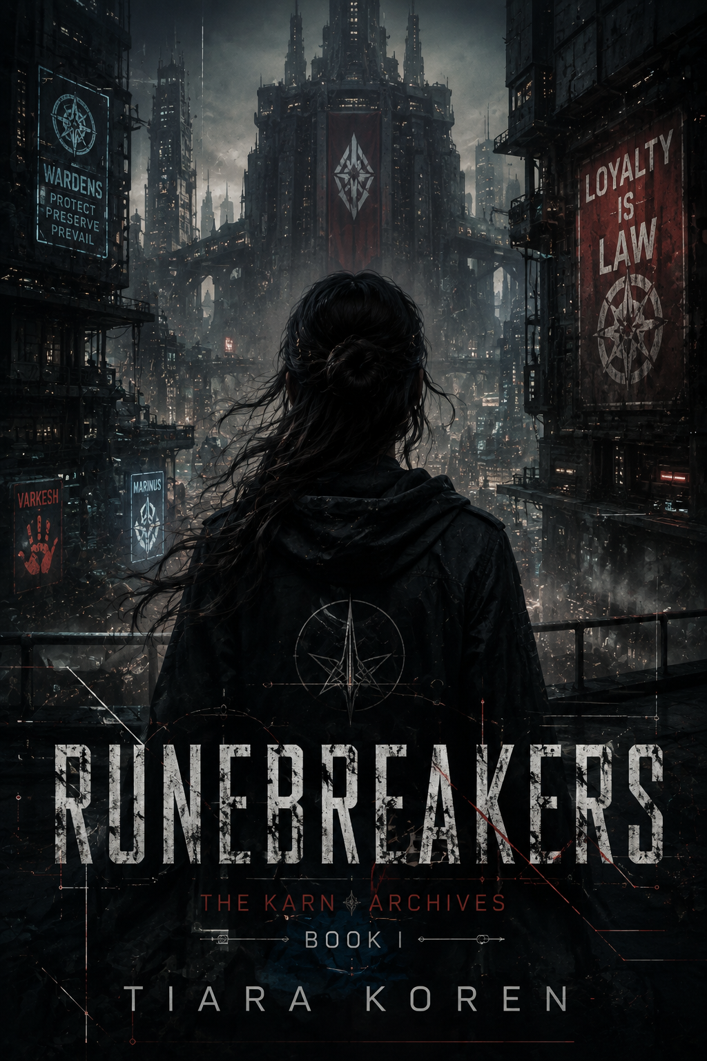 Runebreakers book cover