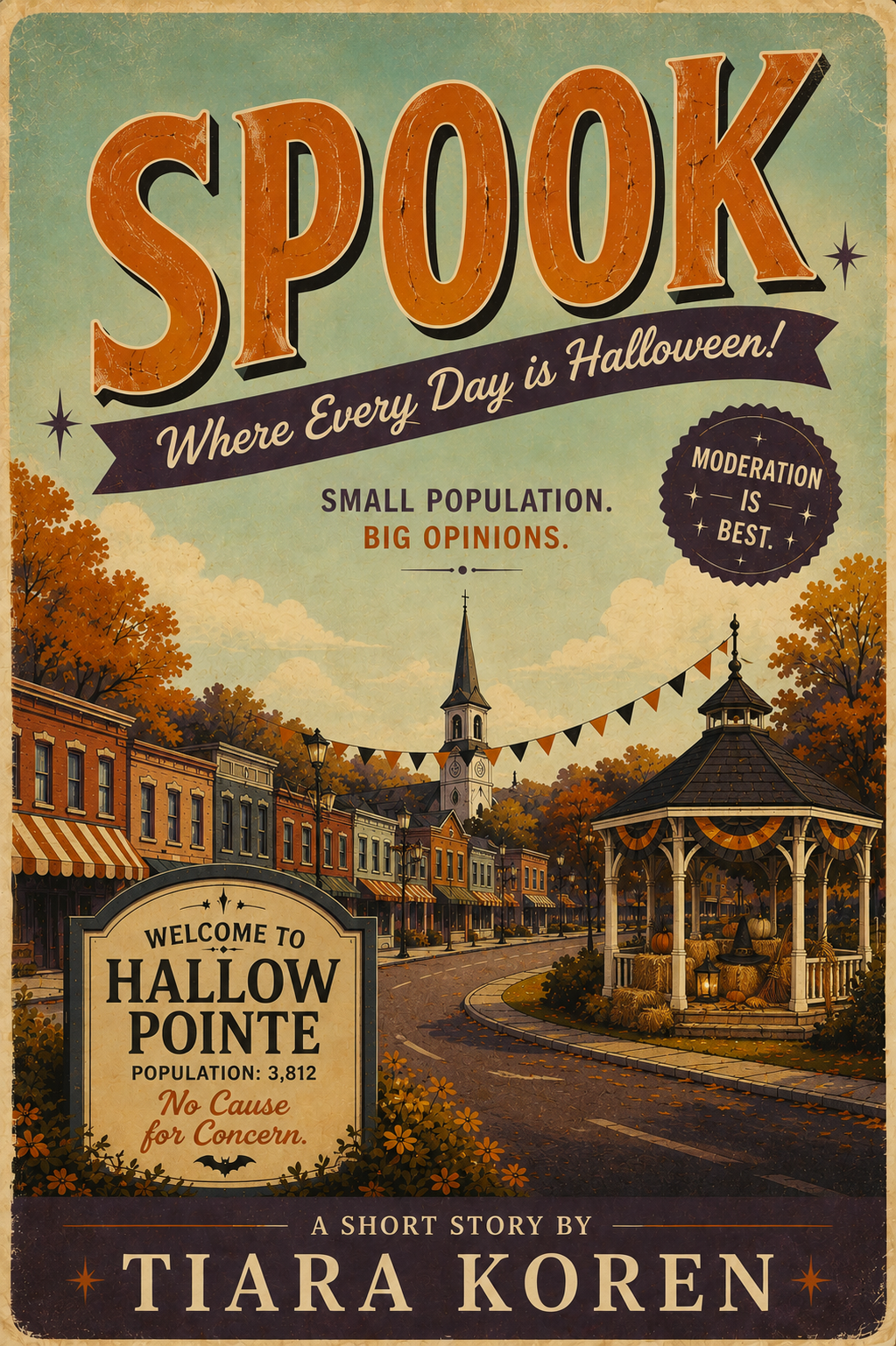 Cover of Spook by Tiara Koren